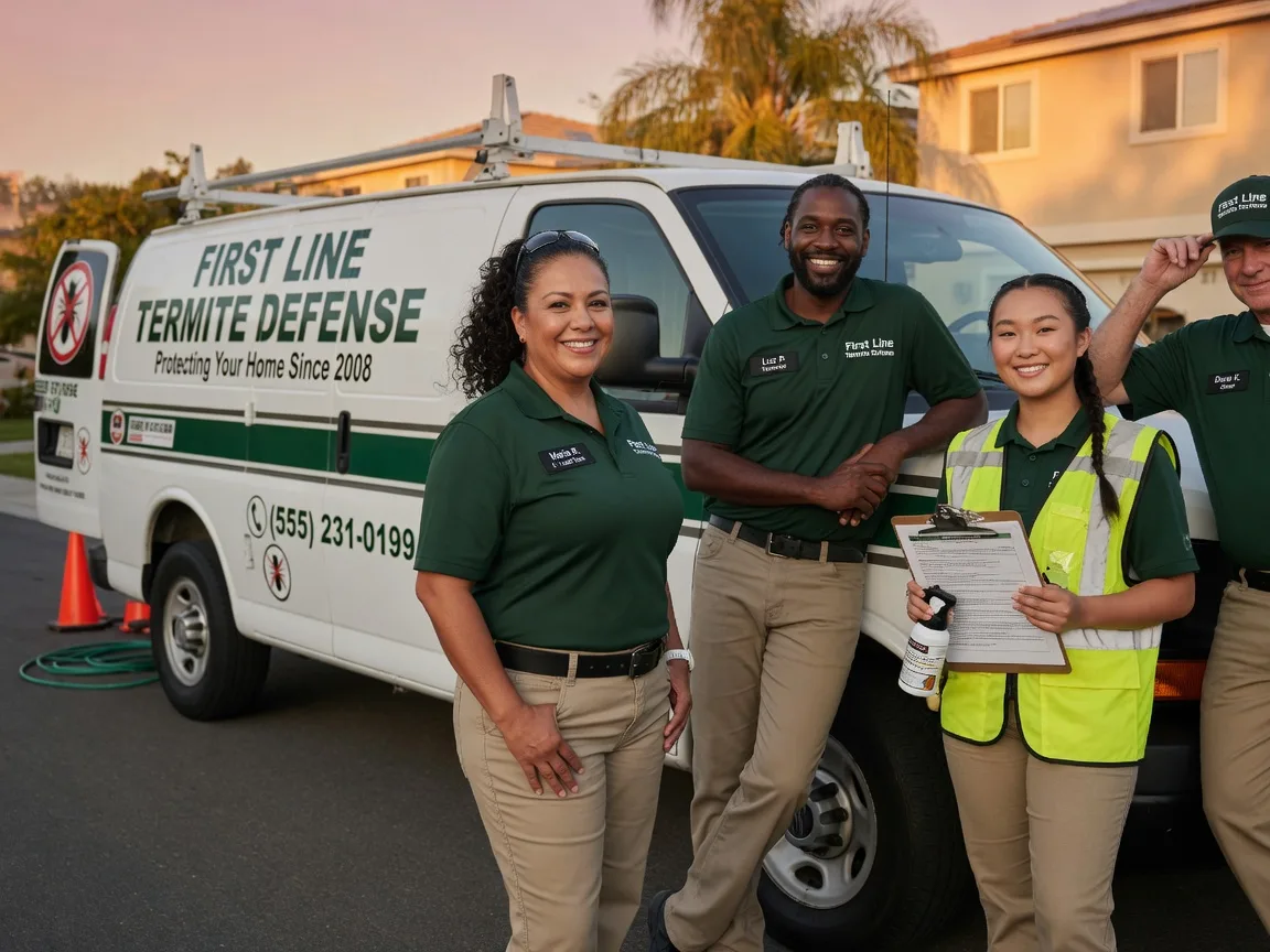 Termite Treatment company in Branchville, VA