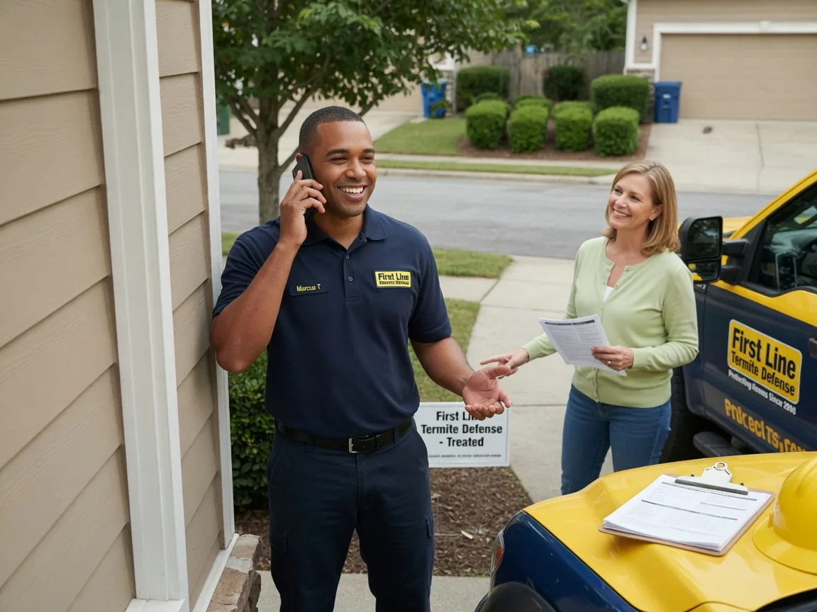 Termite Treatment Branchville, VA FAQs